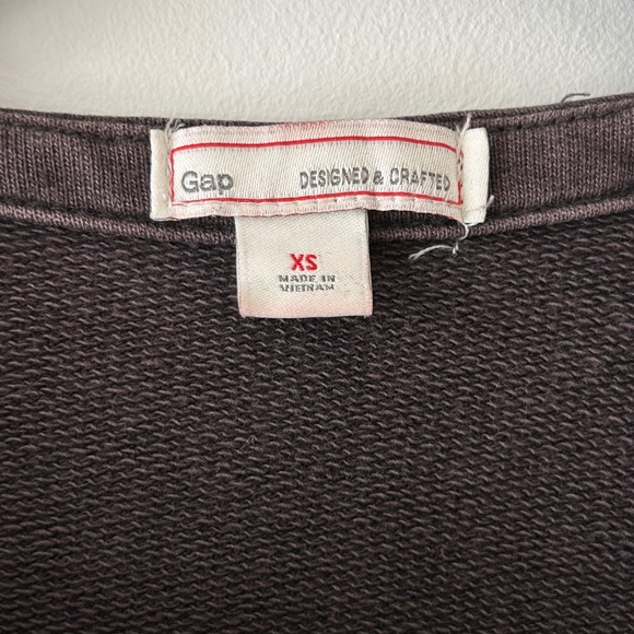 3/$20🌻Gap Gray Cotton Quilted Zip Jacket - Picture 16 of 16